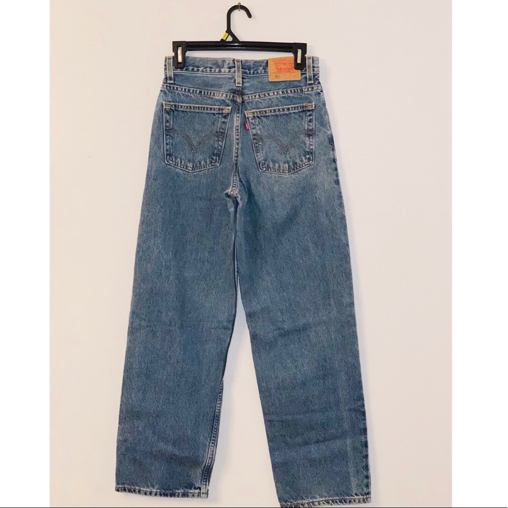VINTAGE LEVI’S 569 LOOSE STRAIGHT STUDENT